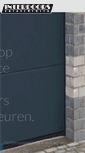 Mobile Screenshot of interdoors-garagedeuren.nl